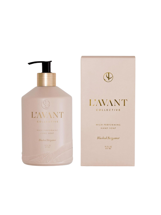 Hand Lotion (Glass Bottle) Blushed Bergamot