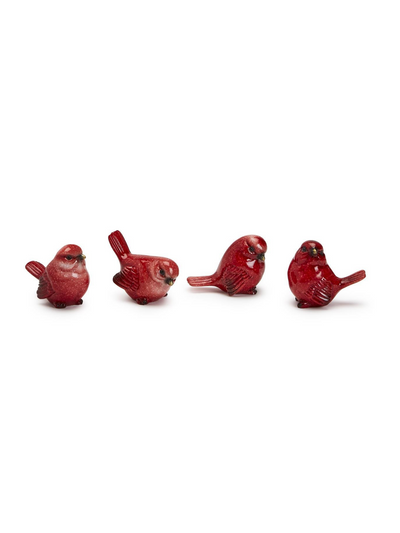 Hand Painted Red Cardinal