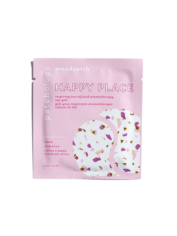 Happy Place Eye Patches (Single Set)