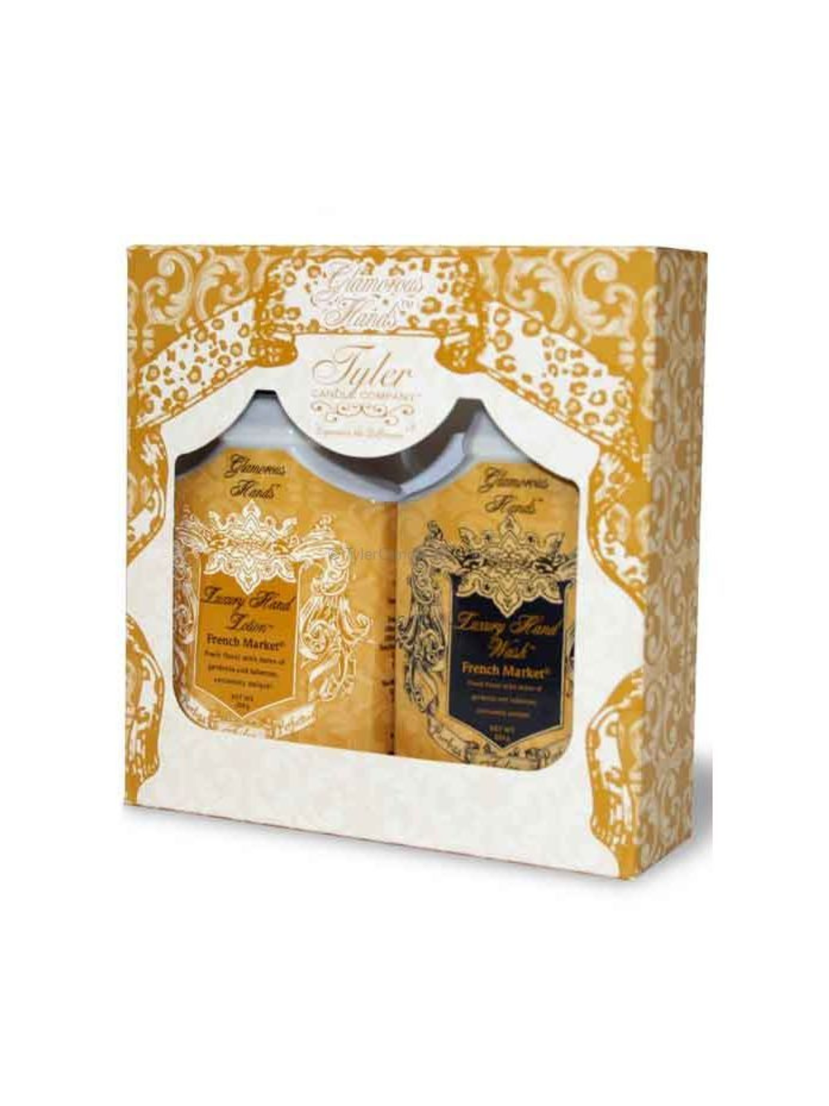 Tyler Candle Company Diva Hand