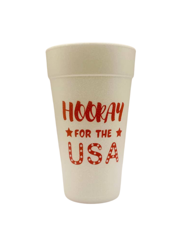 Hooray for the USA Styros