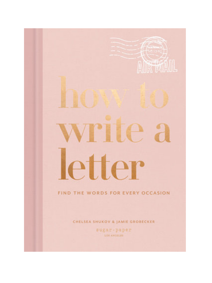 How To Write A Letter