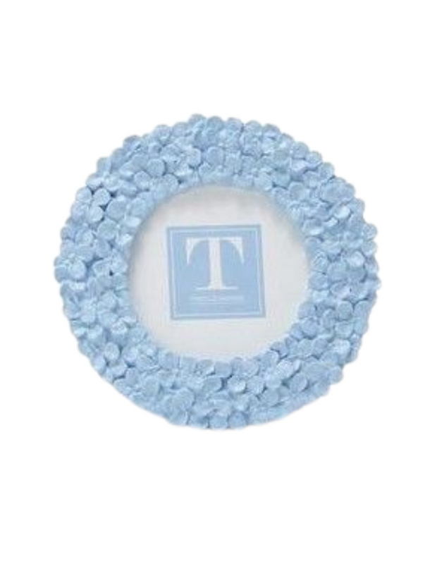 Hydrangea Round Frame
