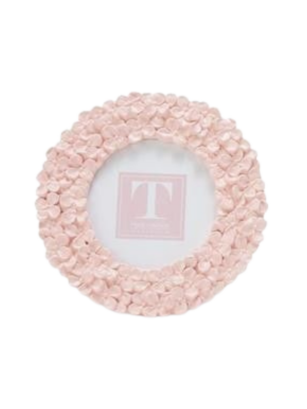 Hydrangea Round Frame