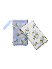 Hydrangea Sunglasses Case