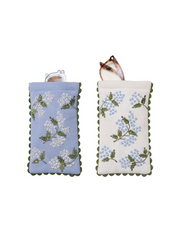 Hydrangea Sunglasses Case