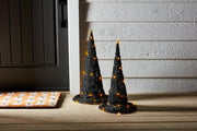 Woven Light-Up Witch Hat - SMALL
