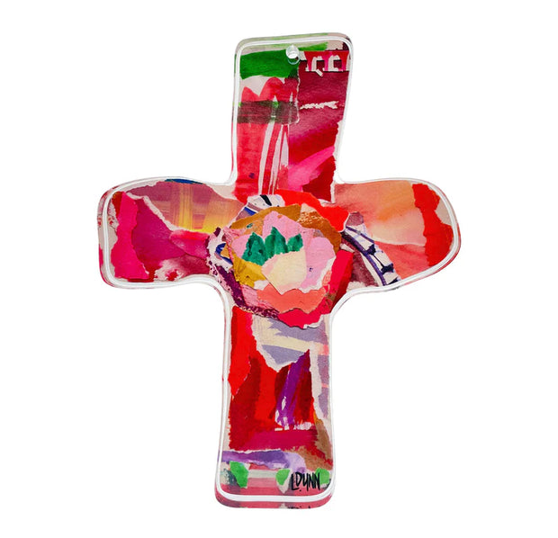 Everlasting Love Acrylic Cross