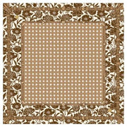 Tigre de Tartan Mahjong Mat