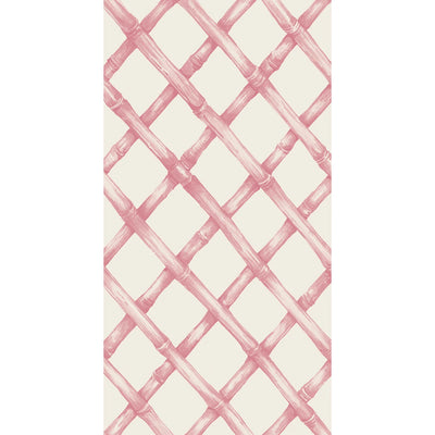 Pink Lattice Guest Napkin