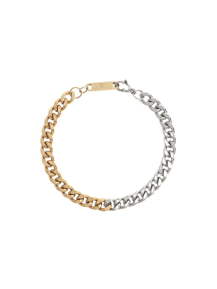 Kelsey Bracelet - Mixed Metal