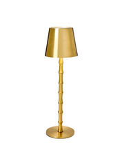 LED Cordless Lamp - Bamboo