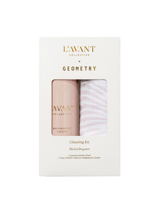 L'AVANT x Geometry Cleaning Kit