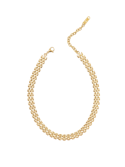 Lattice Choker - Gold