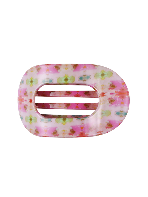Laura Park - LARGE Flat Round Hair Clip