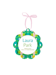 Laura Park - Round Picture Frame Ornament
