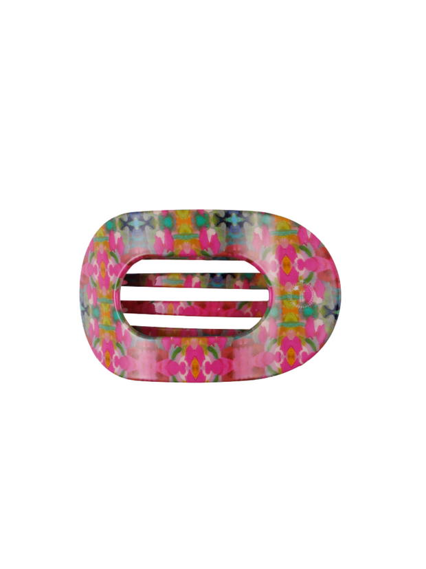 Laura Park - SMALL Flat Round Hair Clip