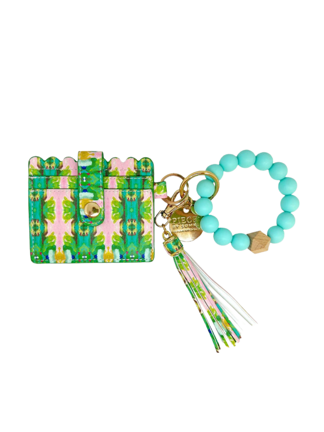 Laura Park Keychain Wristlet Wallet – Five Gold Monkeys