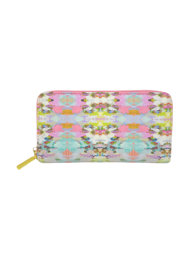 Laura Park Leather Wallet