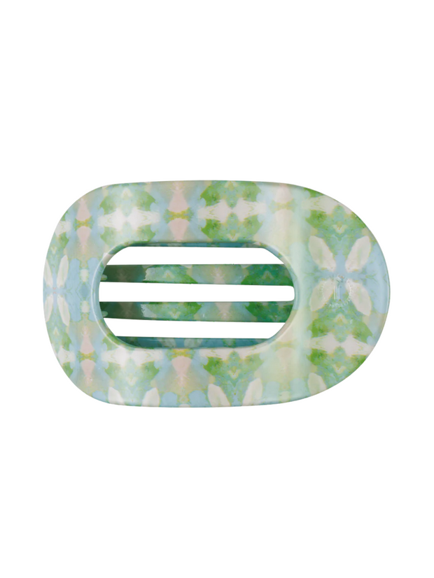 Laura Park - LARGE Flat Round Hair Clip