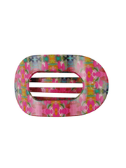 Laura Park - LARGE Flat Round Hair Clip