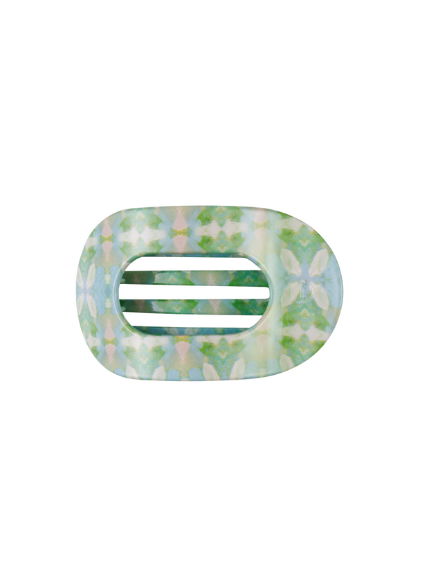 Laura Park - SMALL Flat Round Hair Clip