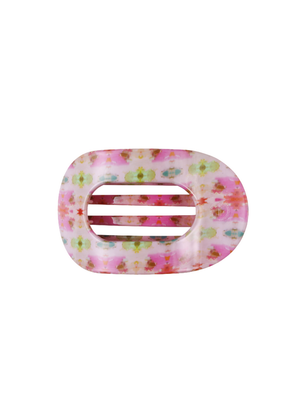 Laura Park - SMALL Flat Round Hair Clip