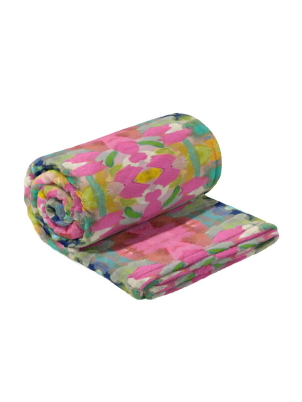 Laura Park Fleece Blanket