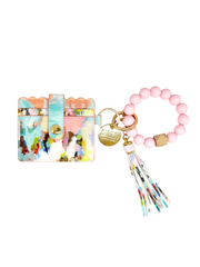 Laura Park Keychain Wristlet Wallet