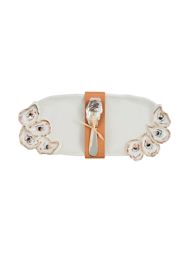 Layered Oyster Hostess Set