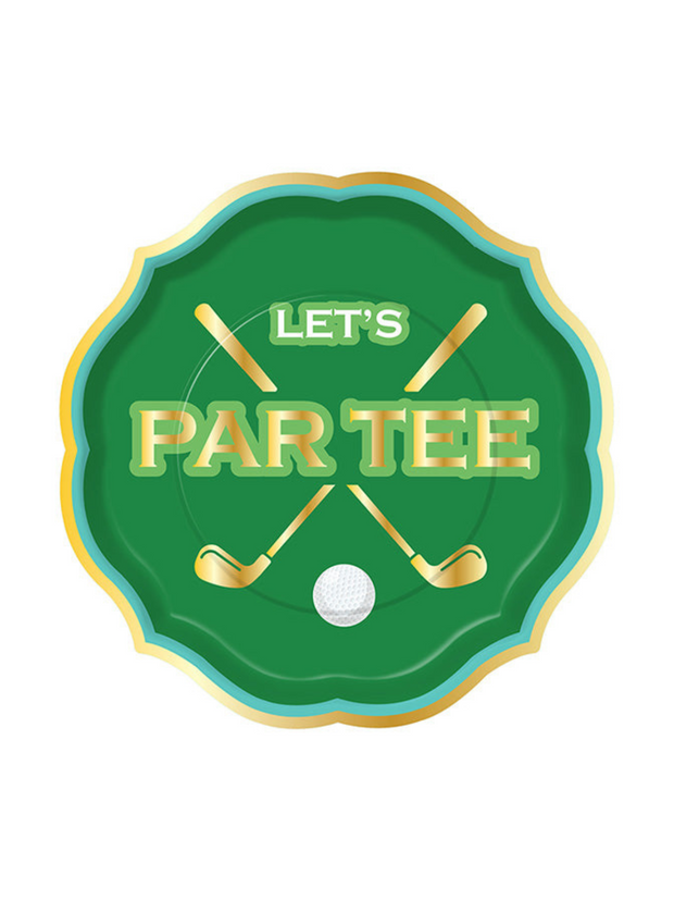 Let's Partee Dinner Plates - 8pk