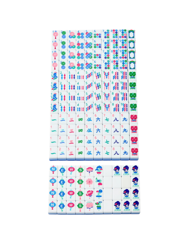 Lola Mahjong Tiles