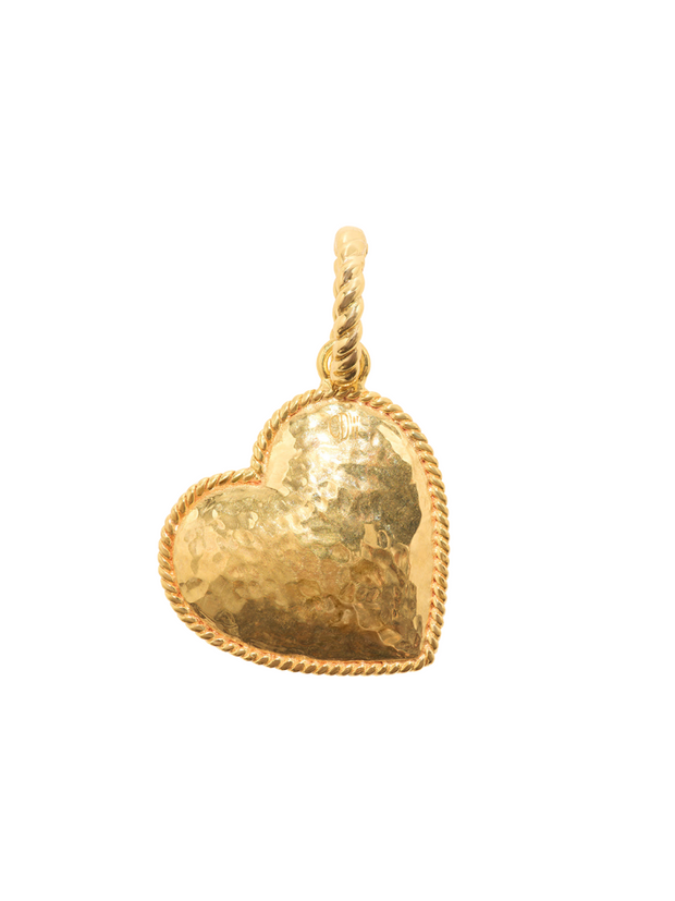 Love Pendant Medium - Gold