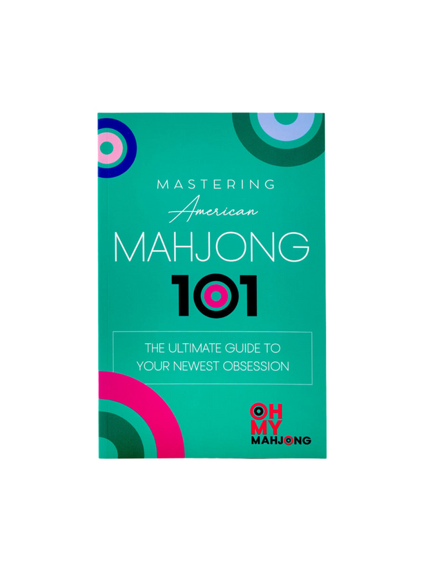 Mahjong 101 Book