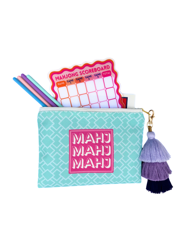 Mahjong Accessory & Card Bag
