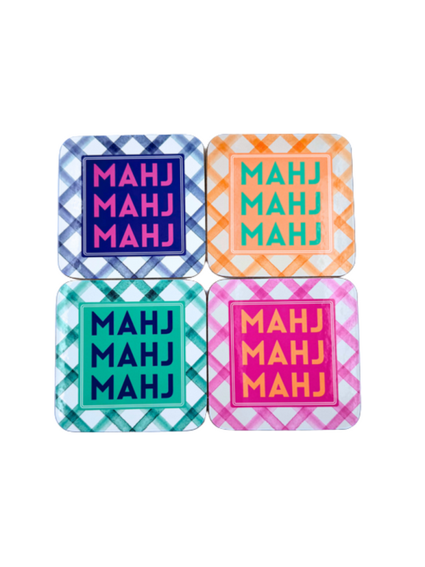 Mahjong Coasters - S/4