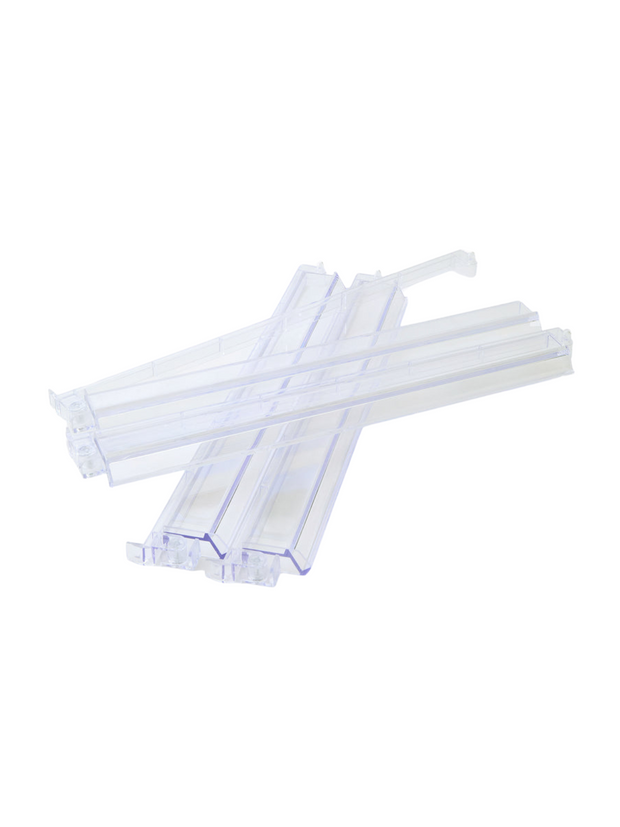 Mahjong Rack & Pusher Set - Clear