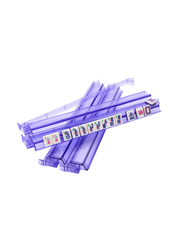 Mahjong Rack & Pusher Set - Lilac