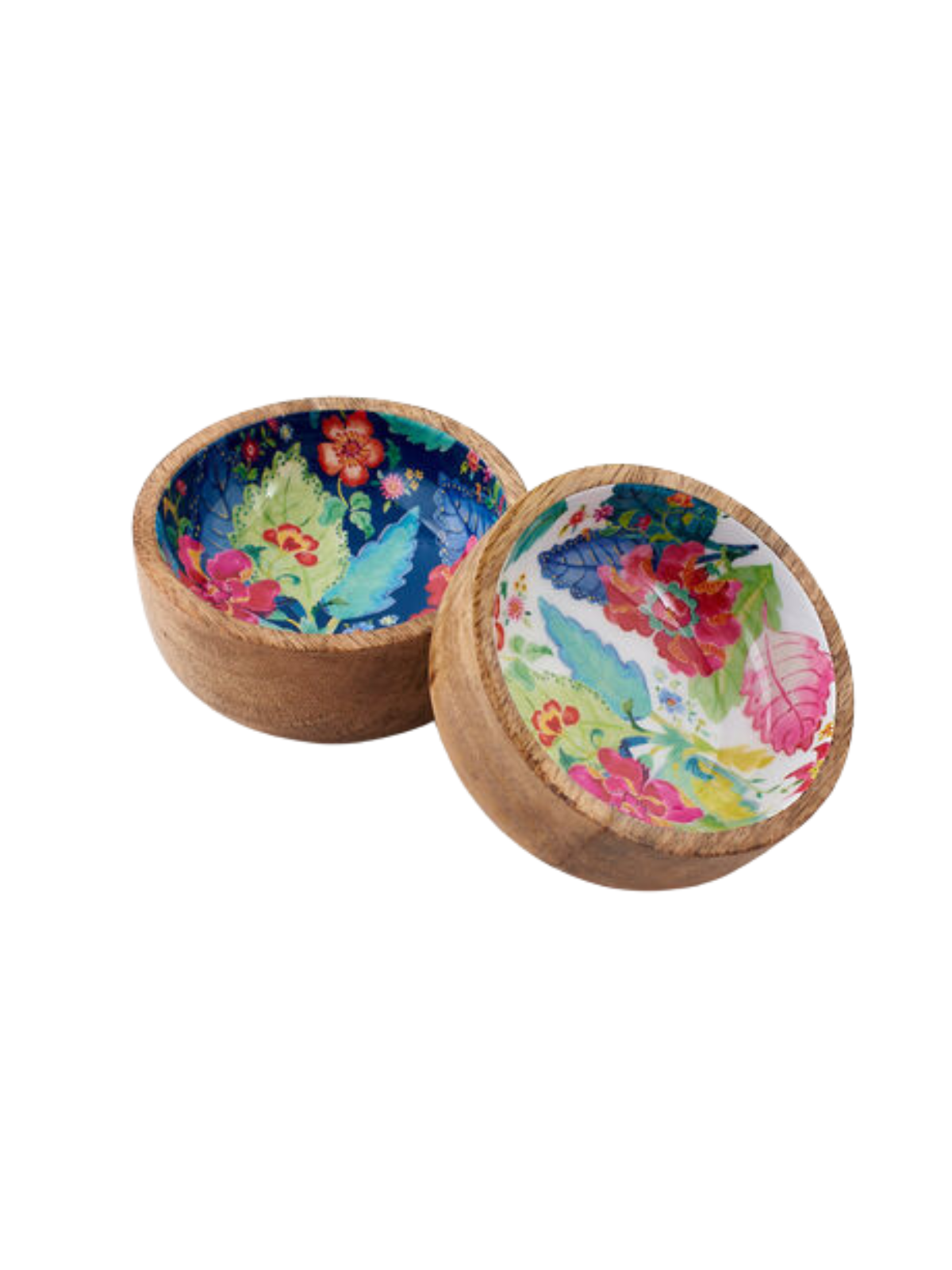 tobacco leaf bowl Mango Wood Tobacco Leaf Bowl 4