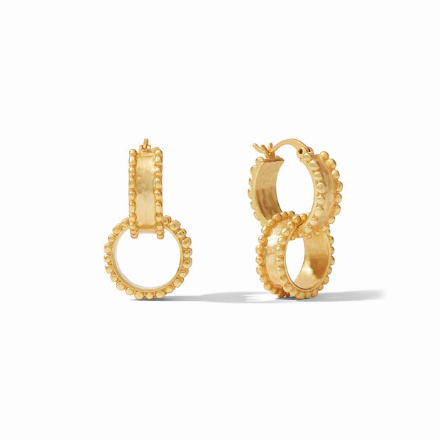 Marbella 2-in-1 Earrings - Gold