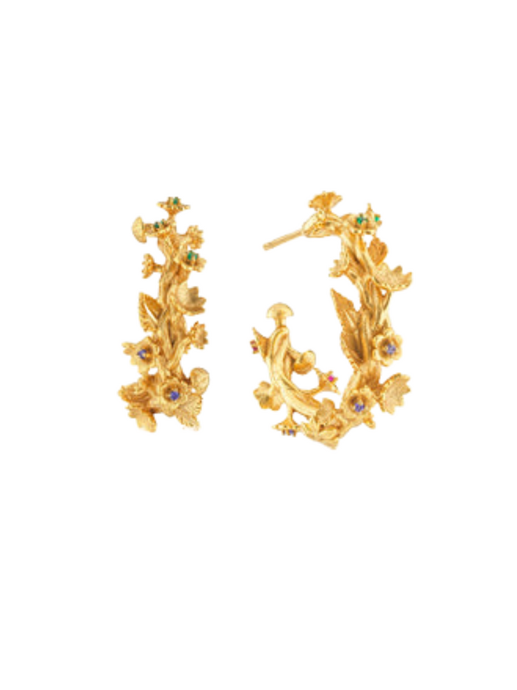 Mermaid Garden Petite Riviere Bracelet, 7"+1.5" - MOP