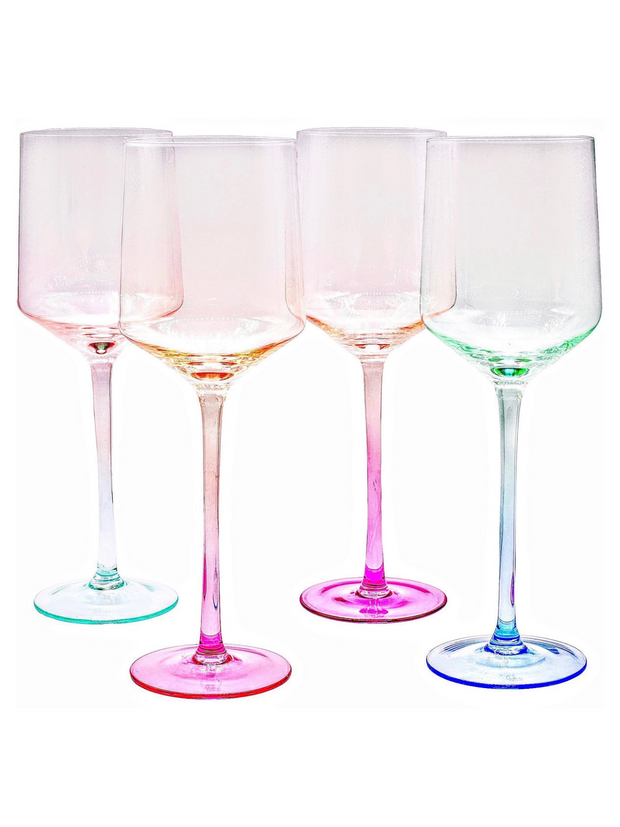 Mezclada Handblown Wine Glass