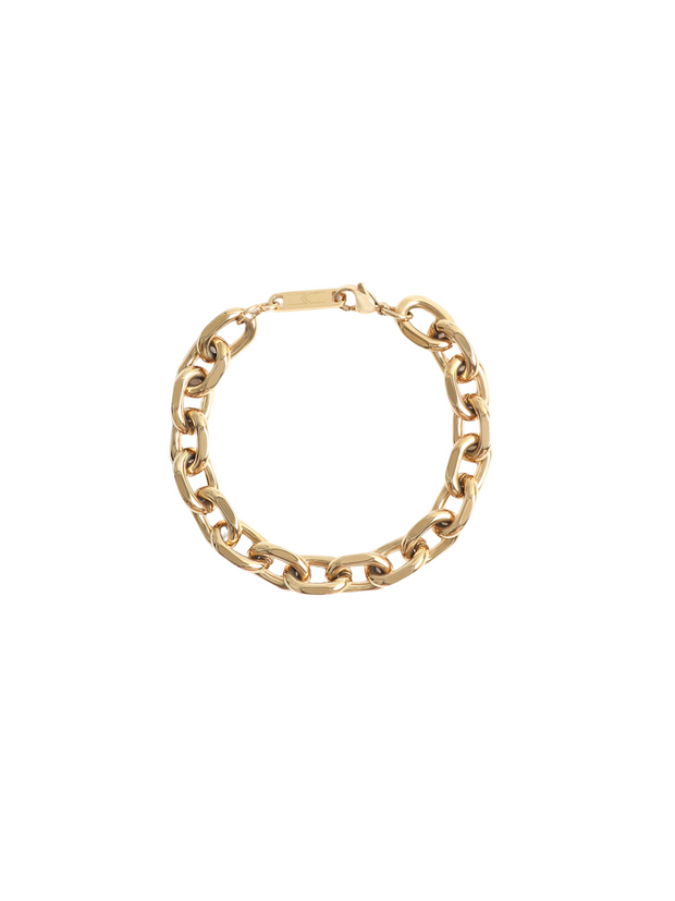 Mica Bracelet - 10mm Gold