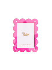 Mini Scalloped Frame Magnet