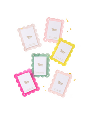 Mini Scalloped Frame Magnet