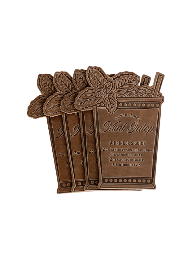 Mint Julep Coaster Set (s/4)