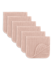 Muslin Burp Cloths - 6 pack