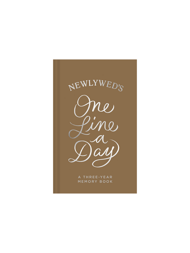 Newlywed's One Line a Day