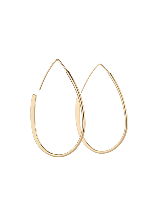 Newport Earrings - Gold