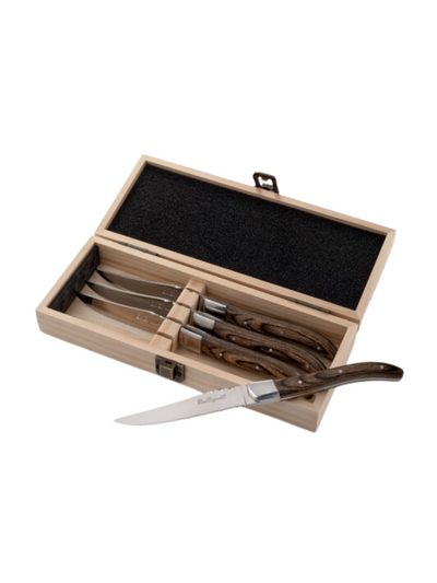 Noyer Steak Knife Set/4